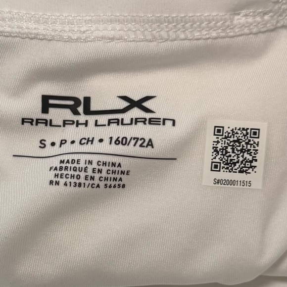 RLX Golf & Tennis Interlock Faux-Wrap Skort Size S - Picture 12 of 14